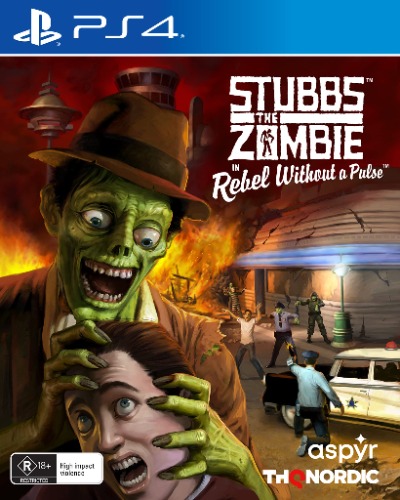 Stubbs the Zombie in Rebel Without a Pulse - PlayStation 4
