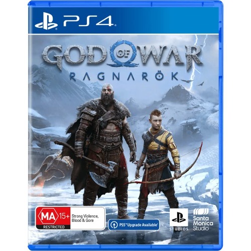 God of War: Ragnarok Standard Edition - PlayStation 4