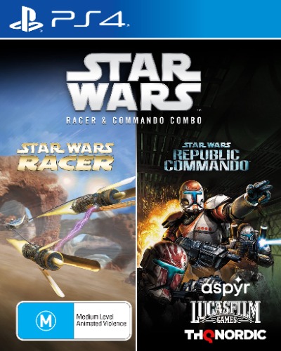Star Wars Racer and Commando Combo - PlayStation 4
