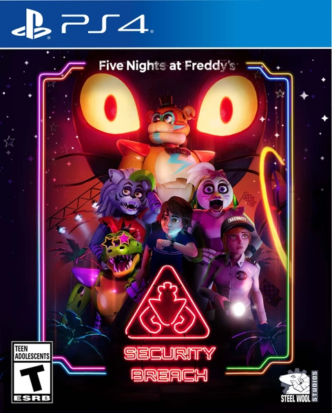 Five Nights at Freddy's: Security Breach for PlayStation 4