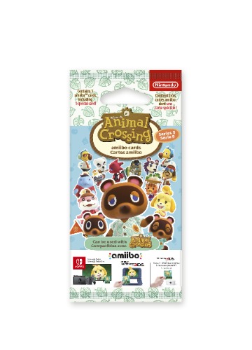 Animal Crossing 3 Card Set (vol. 5) (Nintendo Switch)