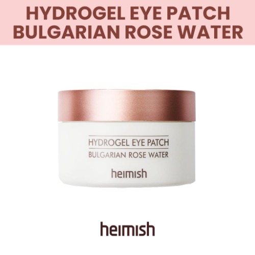 HEIMISH Bulgarian Rose Hydrogel Eyepatch