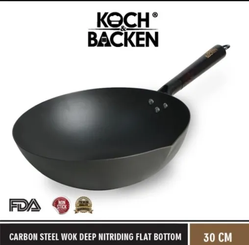 Carbon Steel Wok