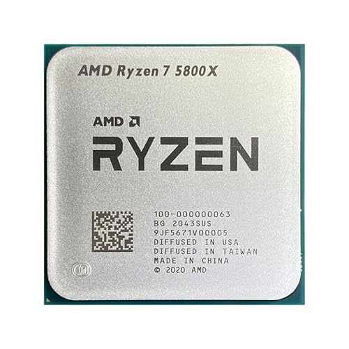 AMD Ryzen 7 5800X 3.8 GHz