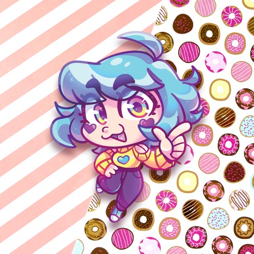 Dollip Chibi Keychain