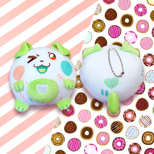 Puppsicle Keychain Plushie