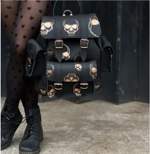 HARI II ROSE GOLD SKULLS | Default Title