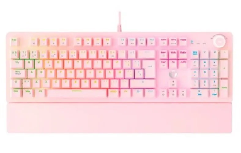 MaxPower RGB MK853 Sakura Edition 100% Mechanical Keyboard