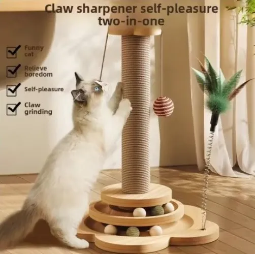 Cat scratching post
