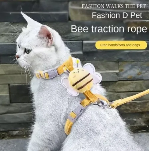 Honeybee cat harness