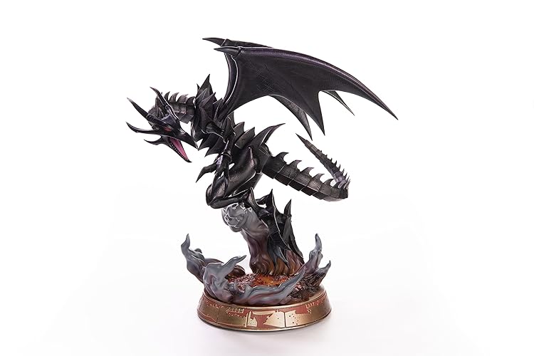 Yu-Gi-Oh! - Red Eyes B. Dragon Black Edition Statue