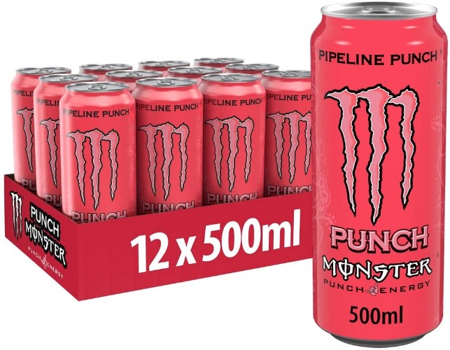 Monster Energy Pipeline Punsch (12er Pack)