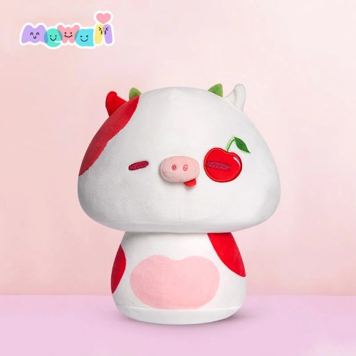 Cherry Pilzfamilie Kuscheltier