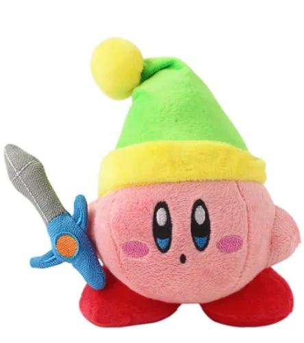 Sword Kirby Plush