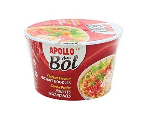 Apollo - Cup Noodles Chicken 85G x 12