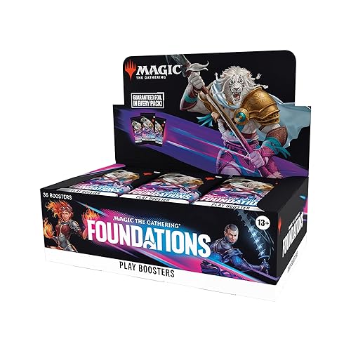 Magic: The Gathering Foundations Play Booster Box - Play Booster Box