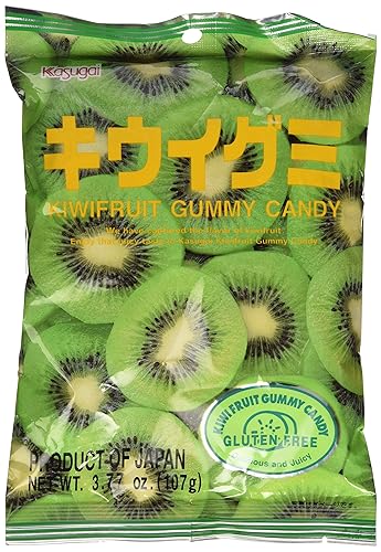 Kasugai Kiwi Gummy Candies