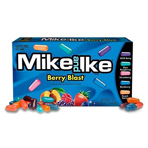 Mike & Ike Berry Blast Candy, 140g