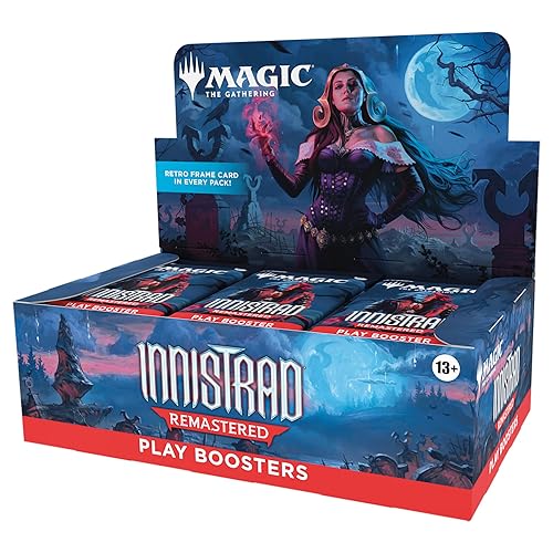 Magic: The Gathering Innistrad Remastered Play Booster Box - Play Booster Box