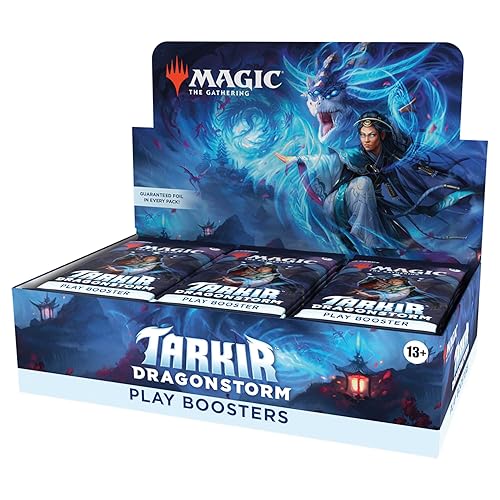 Magic: The Gathering Tarkir: Dragonstorm - Play Booster Box - Play Booster Box