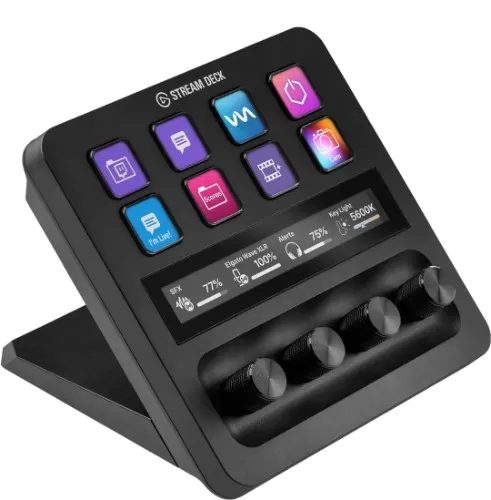 Elgato USB-C Stream Deck + ストリームデックプラス カスタム可能なLCDキー/ダイヤル/タッチストリップ 【日本正規代理店品】 : パソコン・周辺機器