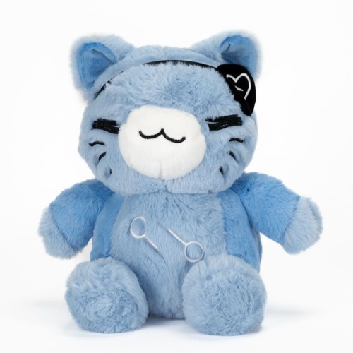 Plushie Dreadfuls - Chronic Fatigue Syndrome Kitty - Plush Stuffed Animal