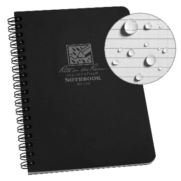 Rite In The Rain All-Weather Side-Spiral Notebook