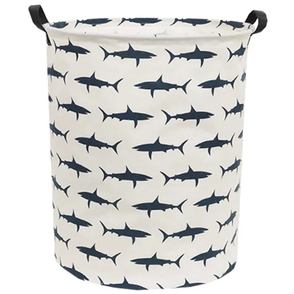 Shark Laundry Basket