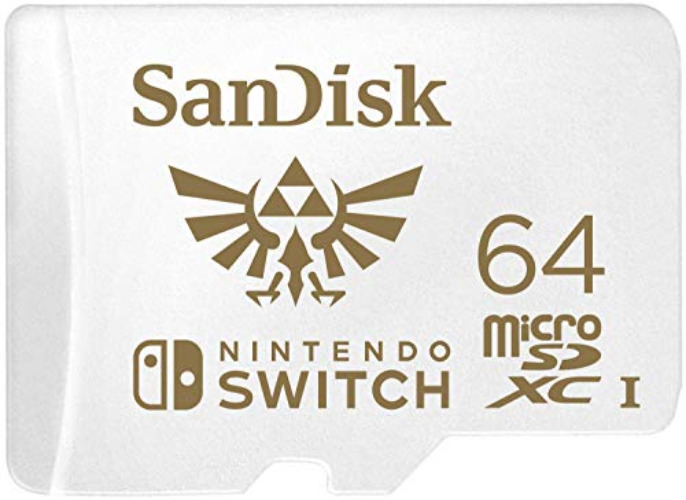 Zelda microSD Card