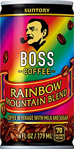 BOSS Rainbow Mountain Blend Coffee 