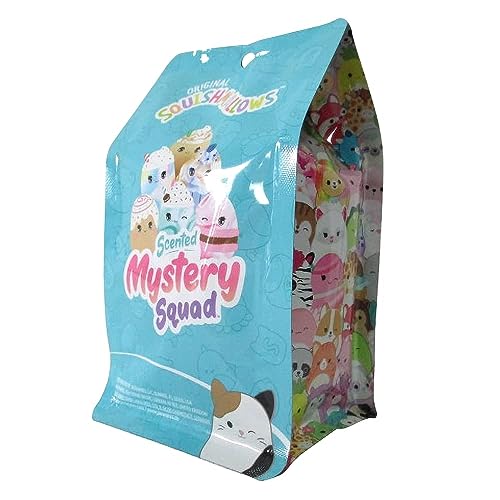 Squishmallows 5-Inch Scented Mystery Plush - Ultrasoft Stuffed Animal Plush Toy, Official Kelly Toy Plush - Fall 2022