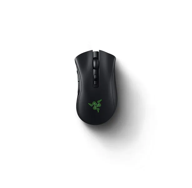 Razer DeathAdder V2 Pro - Ergonomic Wireless Gaming Mouse with Charging Dock