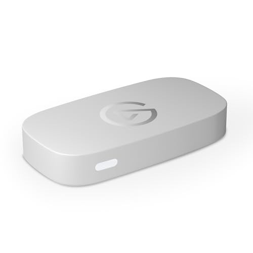 Elgato Game Capture Neo – Capturadora portátil USB con traspaso a 4K60 HDR, grabación a 1080p60 – para PS5/Xbox/Switch/iPhone – OBS, Quicktime, etc. - Plug & Play/Funciona en portátil, PC, Mac, iPad