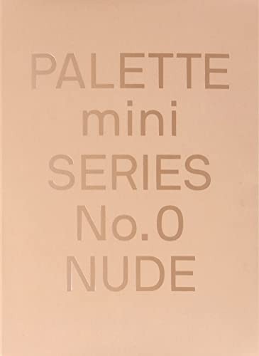 PALETTE Mini 00: Nude: New skin tone graphics (Palette mini series)