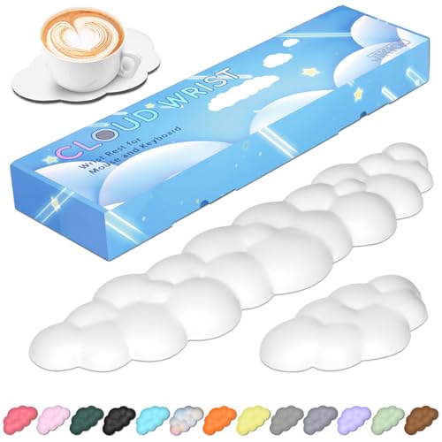 Cloud Keyboard Wrist Rest