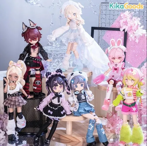 Electronic Pet Game World Series 1/12 BJD Blind Box 