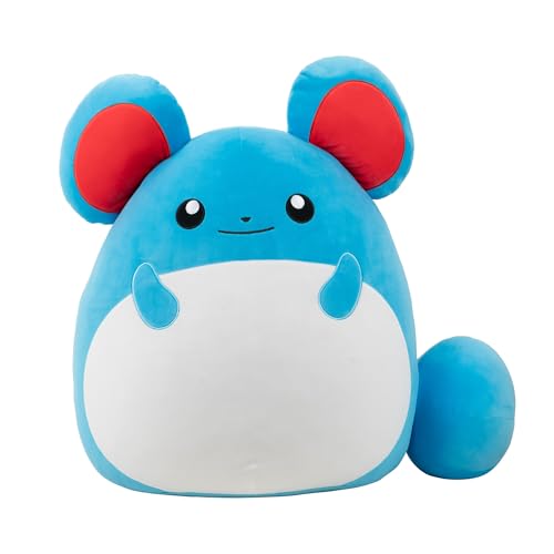 Squishmallows Original 20-Inch Marill Pokémon Plush - Ultrasoft Official Jazwares Plush (Jumbo) - Marill - 20-Inch
