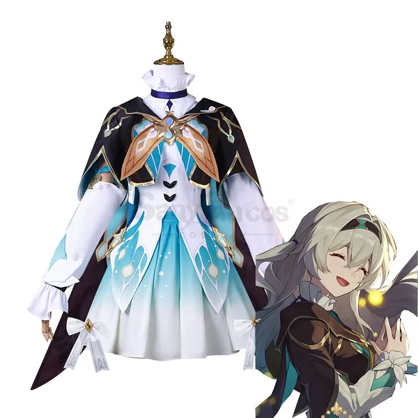 【In Stock】Game Honkai: Star Rail Cosplay Firefly Cosplay Costume Plus Size