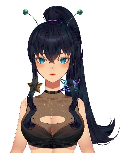VTuber Model Completion Art & Rigging