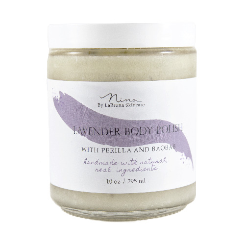 Lavender Rosemary Body Polish by LaBruna Skincare - Regular 10 oz