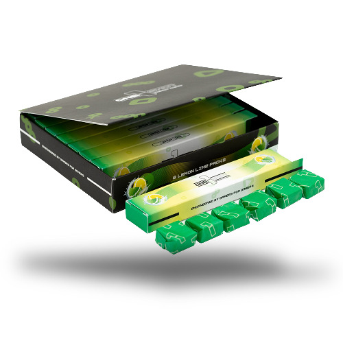 Lemon Lime Energy Chews | 75mg Caffeine per Piece (48 Pieces)