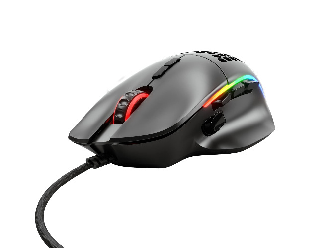 Glorious PC Gaming Race Model I Gaming-Maus - schwarz, matt
