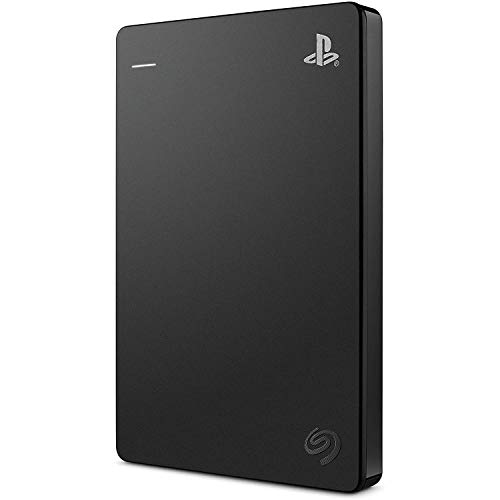 Seagate (STGD2000100) Game Drive for PS4 Systems 2TB External Hard Drive Portable HDD – USB 3.0, Officially Licensed Product - Multicolor - 2TB - PS4 HDD