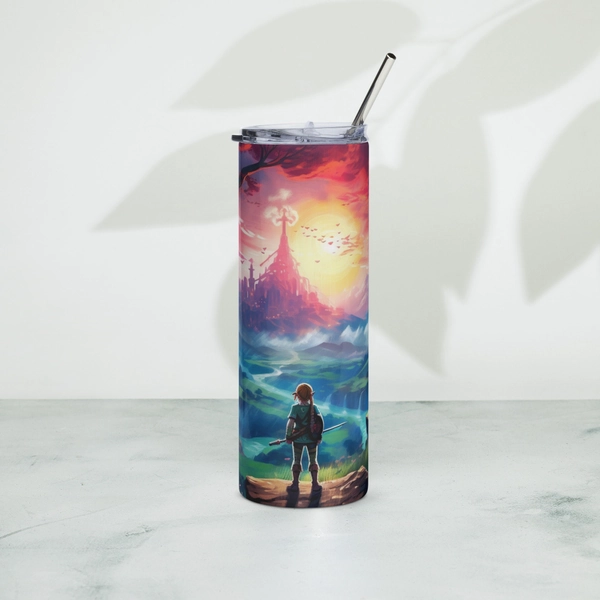 Gobelet Wild Fighter en acier inoxydable