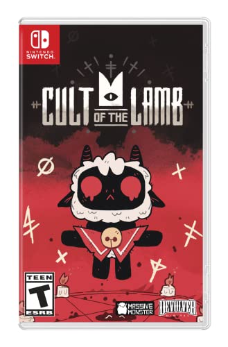 Cult Of The Lamb Nintendo Switch - Standard Edition Edition - Nintendo Switch - Standard Edition