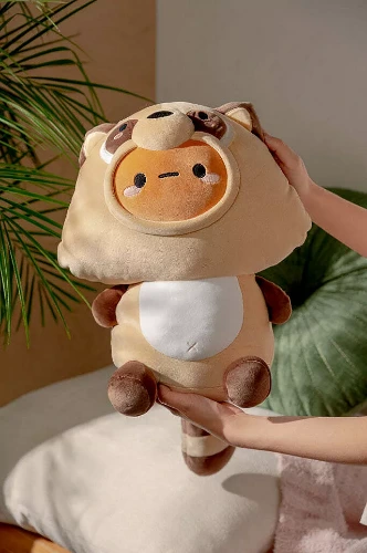 Smoko – Plüschknuddel „Tayto Potato Racoon Mochi“