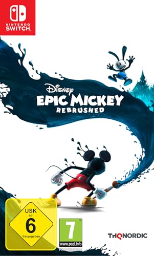 Disney Epic Mickey: Rebrushed - Nintendo Switch - Nintendo Switch - Standard Edition