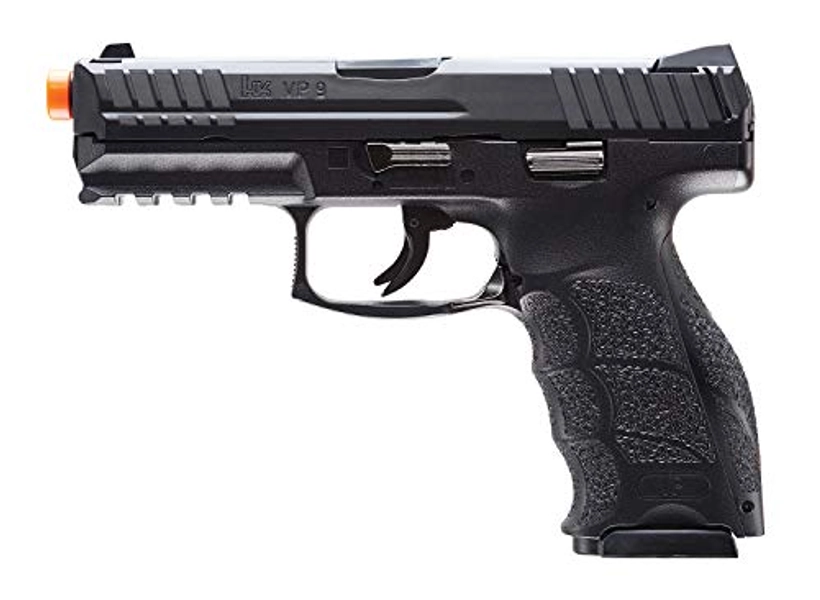 Elite Force HK Heckler & Koch VP9 6mm BB Pistol Airsoft Gun, Standard , Black