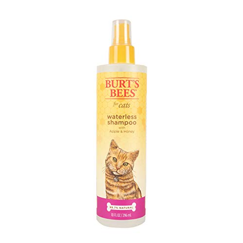 Throne AmorBitMe Burt's Bees for Pets Cat Natural Waterless Shampoo