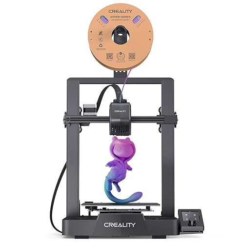 Creality Ender 3 V3 SE 3D Printer, 250mm/s Printing Speed DIY 3D Printers with CR Touch Auto Leveling, Sprite Direct Extruder Auto-Load Filament Dual Z-axis Y-axis, Printing Size 8.66x8.66x9.84 inch - Ender 3 V3 SE